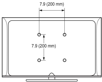 SAMSUNG LN26B360 - To prevent the TV from falling: - 13