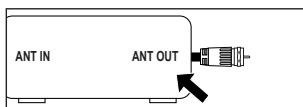 SAMSUNG LN26B360 - Branchement à un câblosélecteur servant à débrouiller tous les canaux - 1