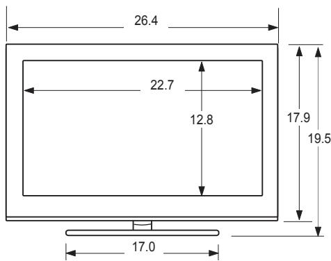 SAMSUNG LN26B360 - To prevent the TV from falling: - 6