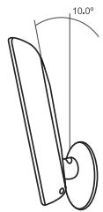 SAMSUNG LN26B360 - How to Adjust the Angle of the TV (LN19B360, LN19B361) - 3