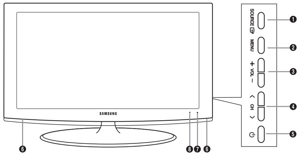 SAMSUNG LN26B360 - Accessories - 12