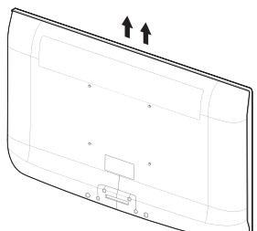SAMSUNG LN26B360 - Retrait du support - 2