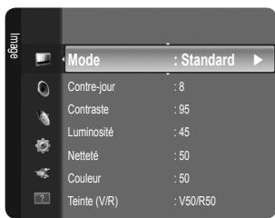 SAMSUNG LN26B360 - Réglage de la luminosité à 80 - 2