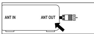 SAMSUNG LN26B360 - Connecting to a Cable Box that Descrambles All Channels - 1