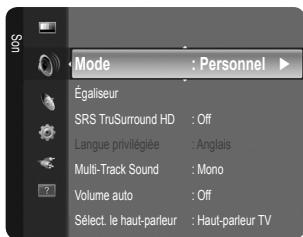 SAMSUNG LN26B360 - Volume auto → Off/On - 1