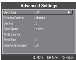 SAMSUNG LN26B360 - Black Tone  Off / Dark / Darker / Darkest - 1