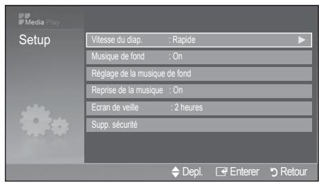 SAMSUNG LN26C350D1D - Utilisation du menu Configuration - 1