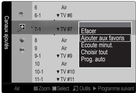 SAMSUNG LN26C350D1D - ♥ Ajouter aux favoris / Effacer des favoris TOOLS - 2