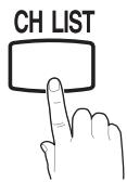 SAMSUNG LN26C350D1D - Channel List - 2