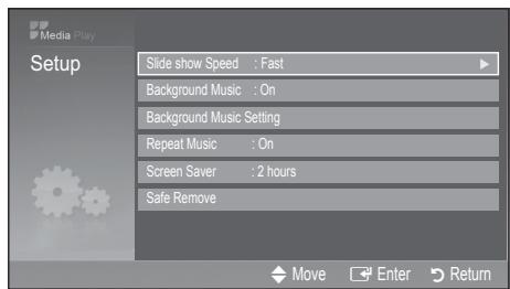 SAMSUNG LN26C350D1D - Using the Setup Menu - 1