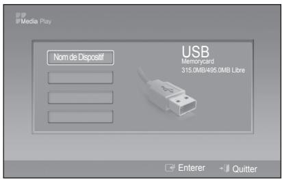 SAMSUNG LN26C350D1D - Media Play (USB) - 3