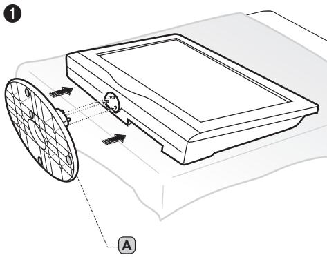 SAMSUNG LN26C350D1D - Éléments - 3