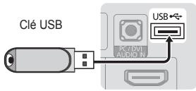 SAMSUNG LN26C350D1D - Branchement d'un dispositif USB - 1