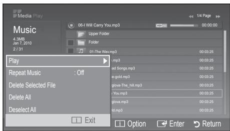SAMSUNG LN26C350D1D - Viewing a Photo (or Slide Show) - 4