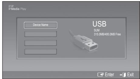 SAMSUNG LN26C350D1D - Media Play - 3