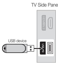 TV Side Panel USB device USB
