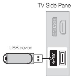 TV Side Panel USB device