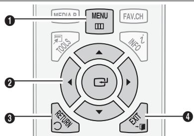 MEDIA D MENU FAV.CH TOOLS INFO RETURN EXIT