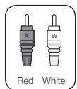 SAMSUNG LN32C450 - Using an Optical (Digital) or Audio (Analog) Cable Connection - 2