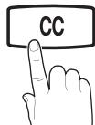 SAMSUNG LN32C450 - Caption - 2
