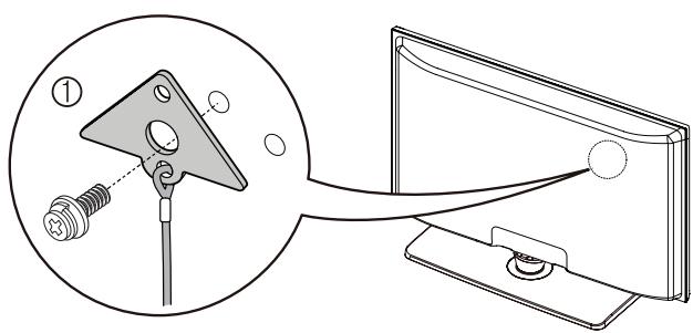 Diagram illustrating a mechanical assembly process with labeled components and directional arrows indicating connection to a device.