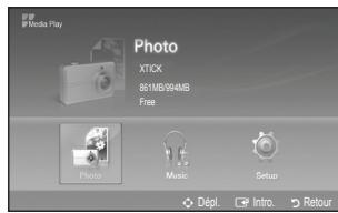 SAMSUNG LN40B540 - La liste PHOTO (JPEG) - 1