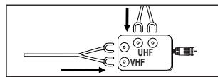 SAMSUNG LN40B540 - Separate VHF and UHF Antennas - 1