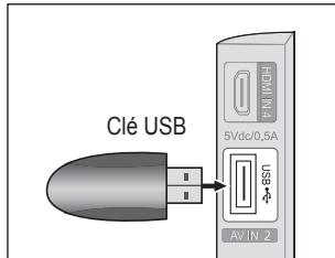 SAMSUNG LN40B540 - Mise à niveau du logiciel - 1