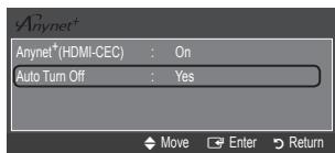 SAMSUNG LN40B540 - Setup - 3
