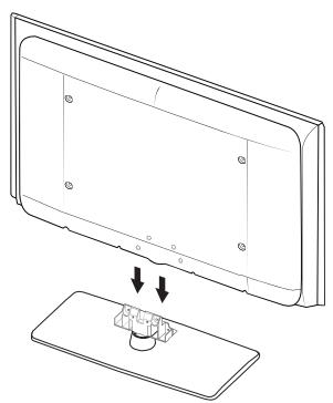 SAMSUNG LN40B540 - Installation du support - 1