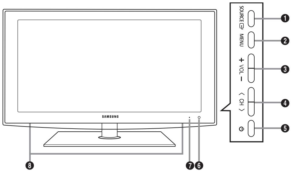 SAMSUNG LN40B540 - Accessories - 9