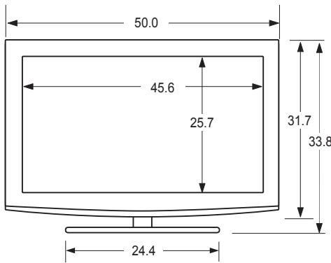 SAMSUNG LN40B540 - Information, modification - 8