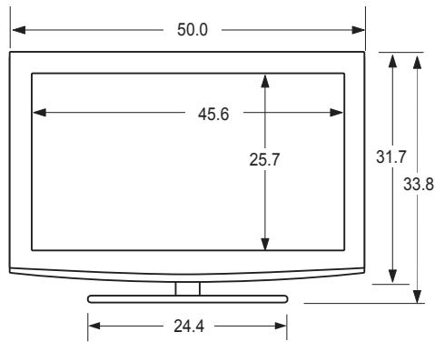 SAMSUNG LN40B540 - To prevent the TV from falling: - 16