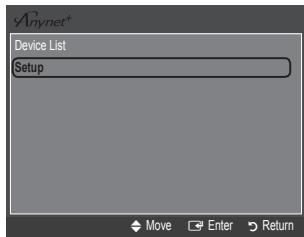 SAMSUNG LN40B540 - Setup - 2