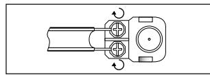 SAMSUNG LN40B540 - Antennas with 300 Ω Flat Twin Leads - 1