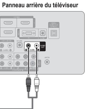 SAMSUNG LN40B540 - Connexion d'une chaîne audio numérique - 2