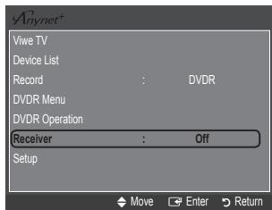 SAMSUNG LN40B540 - Recording - 2