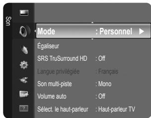 SAMSUNG LN40B540 - Volume auto → off/on - 1