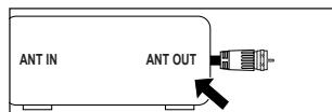 SAMSUNG LN40B540 - Connecting to a Cable Box that Descrambles All Channels - 1