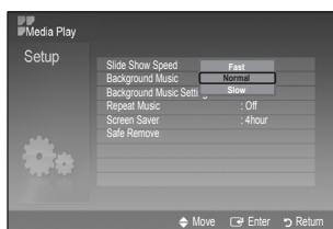 SAMSUNG LN40B540 - Background Music - 2
