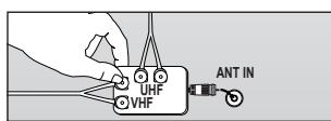 SAMSUNG LN40B540 - Antennes VHF et UHF séparées - 2