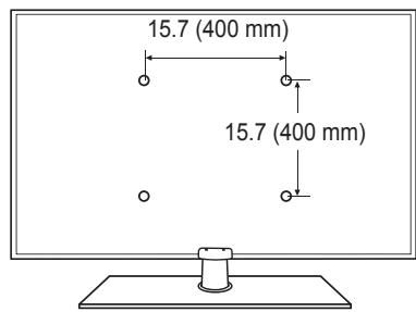 SAMSUNG LN40B610 - To prevent the TV from falling: - 17