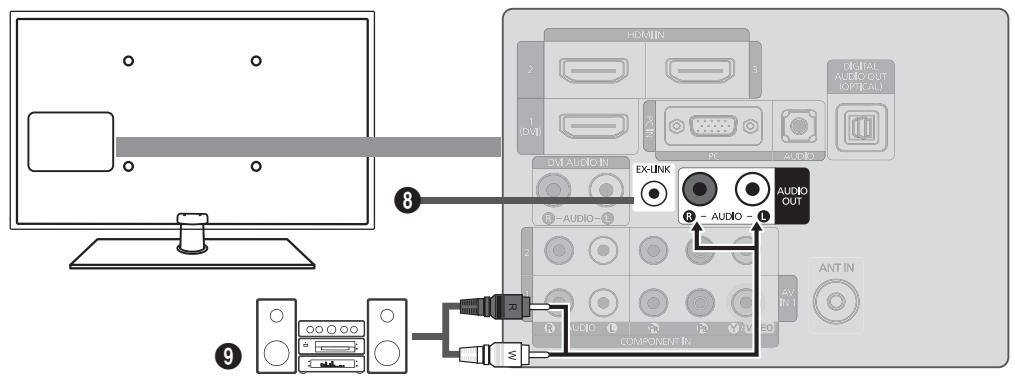 SAMSUNG LN40B610 - VERROU KENSINGTON - 1
