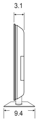 SAMSUNG LN40B610 - Pour empêcher le téléviseur de tomber : - 10