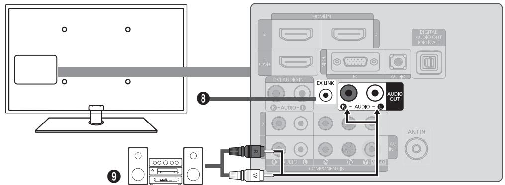SAMSUNG LN40B610 - DIGITAL AUDIO OUT (OPTICAL) - 1