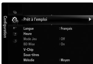 SAMSUNG LN40B610 - Si vous souhaitez réinitialiser ce paramètre... - 1