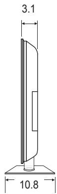 SAMSUNG LN40B610 - To prevent the TV from falling: - 12