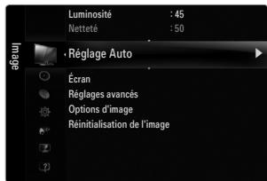 SAMSUNG LN40B610 - Réglage auto - 1