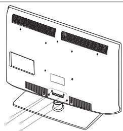 SAMSUNG LN40B610 - Retrait du support - 1