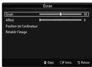 SAMSUNG LN40B610 - Position de l'ordinateur - 1